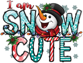 I'm Snow Cute